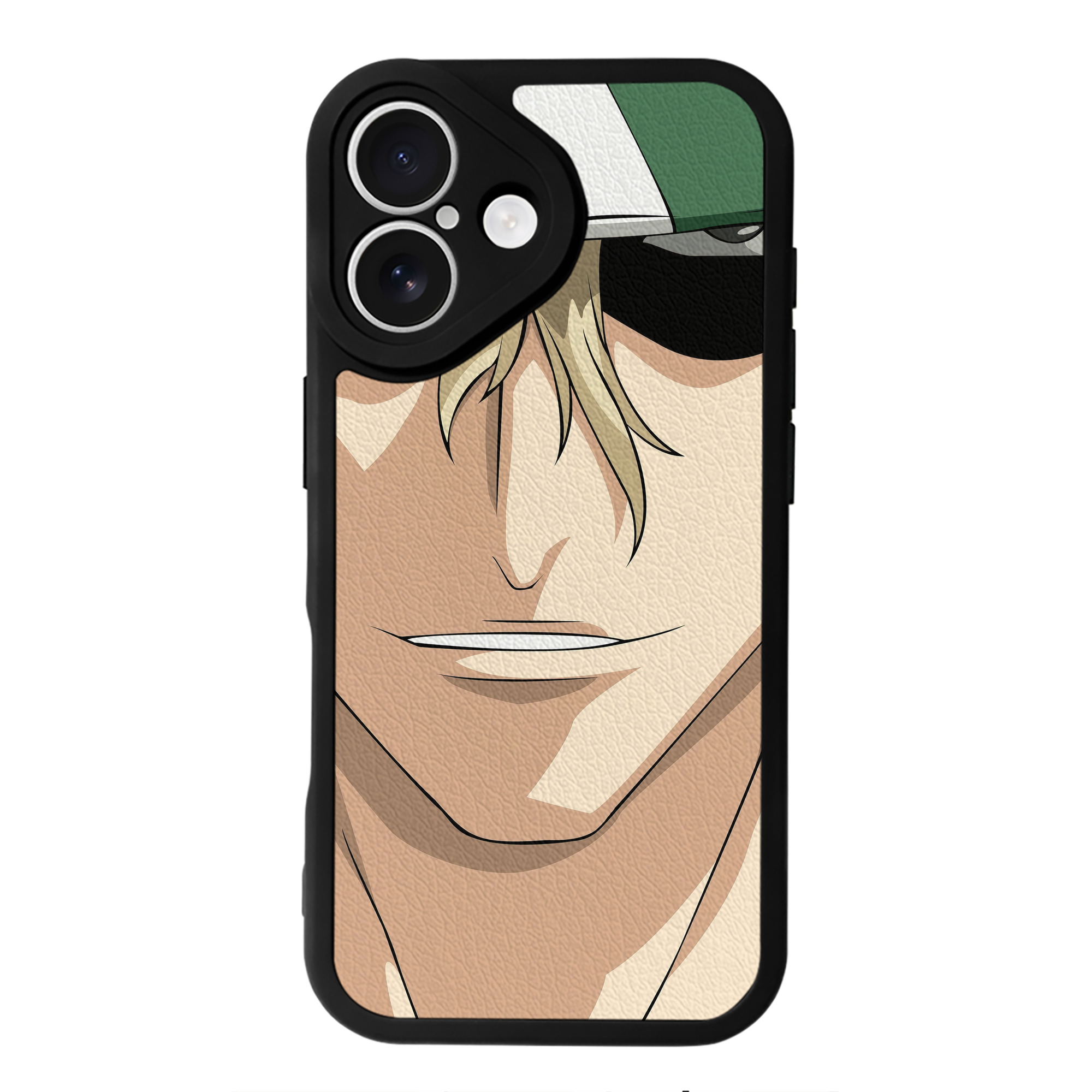 （画像用） ブリーチ BLEACH 【iPhone 16シリーズ対応】シリコンスマホケース（レザー調） 材質：シリコン